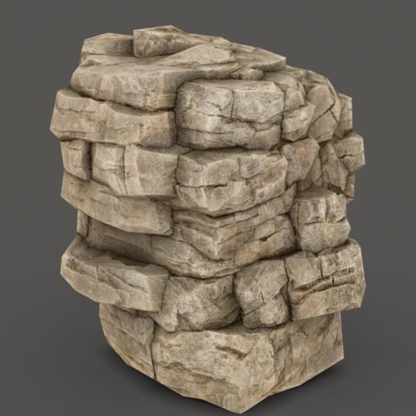 مدل سه بعدی صخره - دانلود مدل سه بعدی صخره - آبجکت سه بعدی صخره - دانلود مدل سه بعدی fbx - دانلود مدل سه بعدی obj -Rock 3d model - Rock3d Object - Rock OBJ 3d models - Rock FBX 3d Models - سنگ 